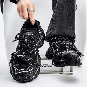 KANHAI | Spring Youth Sports Casual Shoes Height Increasing Thick Sole