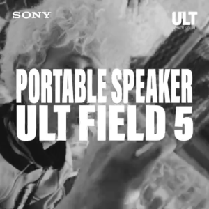 [FREE TNG] SONY SRS-ULT50 | ULT FIELD 5 | Wireless Portable Speaker | ULT POWER SOUND