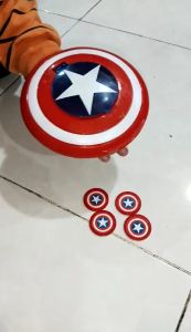 Mainan Anak Tameng WL 11191A Tameng Mayteam  Ada Suara Dan Lampu | Mainan Anak Tameng Terbaru Murah