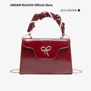 URCDN RDALVO | Luxurious Wedding Red Handbag