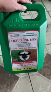 ( Nhãn báo bì mới) Đặc trị cỏTrâu rừng mới thay thế Trâu Rừng Đen 150SL 4.5L