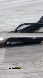 CEPAT PANAS! Catokan Rambut Kemei 2In1 Curly & Straightener - Professional Salon Smoothing PTC 160°-220°