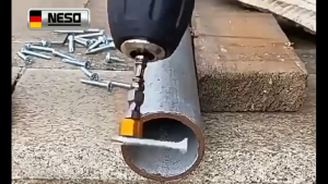 German Tools 10PCS Mata Obeng Angin Magnet PH2 S2 65mm 100mm Double Ended Screwdriver Bits Plus Minus Mata Obeng Gipsum 1