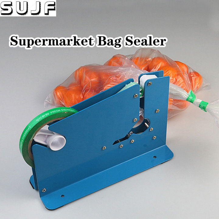 Wide Neck Heavy Duty Table-Top Bag Sealer w/Trimmer - Trans-Consolidated  Distributors, Inc