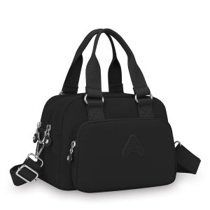 2025 New Womens Canvas Oxford Cloth Nylon Casual Commuting Simple Style Handbag Shoulder Bag Crossbody Bag Handbag