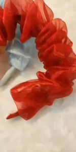 Bando Organza organdi bandana wanita bando korea ikat rambut hiasan rambut