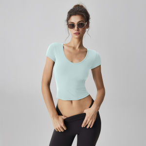 MITAOGIRL | V-Neck Breathable Quick-Dry T-Shirt