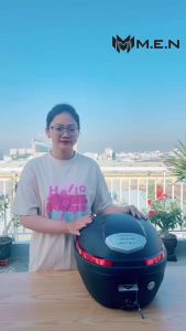 Thùng sau xe máy mô tô givi men B270N-Baga MV Gắn Xe Yamaha Exciter150 an toàn khi đi xa [CÓ SẴN]