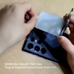 Pelindung Layar Tempered Glass Ring Lensa Kamera Samsung Galaxy S23 Samsung S23 Plus Samsung S23 Ultra Samsung S23 Fe