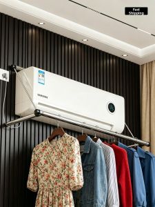 WUBUWEI | Home Wall-Mounted Drying Rack