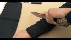 Manset Pelindung Lengan Berburu Kebun Military Hiking Anti Begal Pisau