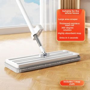 No-Hand-Washing Multi-Surface Wet Dry Mop