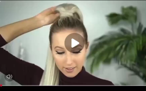 【COD/Spot goods】 60CM Long Straight Ponytail Wigs Wrap Around Ponytail Clip Style Ponytail Extension Hair Extensions 【Local Stock】Wig Womens Hair Extensions Invisible hairline Easy to wear Simulation wig