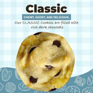 Jejajo 50grams Box of 6 Cookies (Assorted)