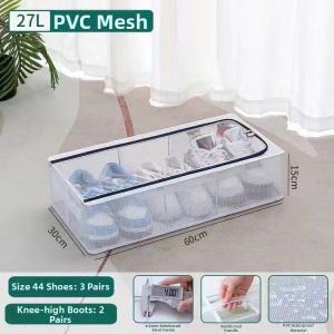 Transparent Dustproof Storage Box