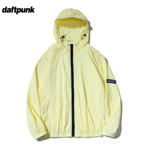 Ultra-Thin Breathable Ice Silk Mens Summer Sun Protection Jacket Loose Fit Hooded Korean Hong Kong Style Fashionable Top