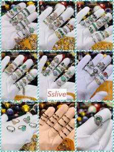 💚Natural Jade Ring Collection ✨ Elegant · Classic · Timeless ✨ Each ring is a treasure from nature combining the serene beauty of jade with exquisite craftsmanship. Whether for daily wear or special gift