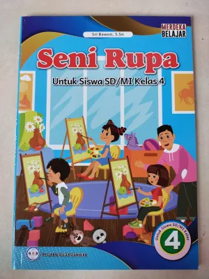 SENI RUPA untuk SD/MI kelas 4