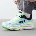 Men's Running Shoes Hoka Bondi 8 Lightweight Breathable Sport Shoes Flagship Shock Absorption Slow Running Shoes. 