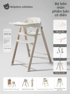 Usbettas | Ghế Ăn Dặm và Học Đa Năng Gấp Gọn Dành Cho Trẻ 