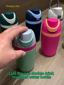 Owala 12oz Insulated Tumbler FreeSip Water Bottle 355ml BPA‑Free Spill Resistant For School