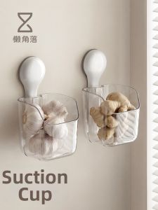 LANJIAOLUO | Garlic Ginger Spring Onion Organizer Rack