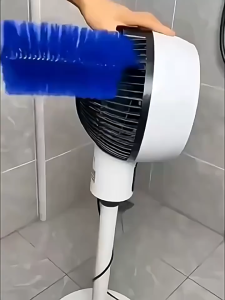 Chổi Cước Xanh Rửa Xe Đa Năng (45cm) Cọ Dài Vệ Sinh Vành Mâm Bánh Xe Bàn Chải Chà Lốp Rửa Gầm Lốc Máy Xe Ô tô Xe Máy