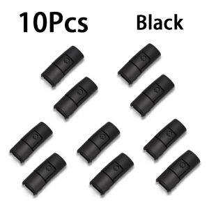 10Pcs Colorful Metal Shoelace Clip Press buckle Shoelaces Press Lock Shoes Accessories AF1 Sneakers Kits Metal Laces buckle