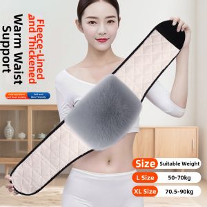 Fleece Warmth Support Belt For Elders