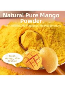 Natural Additive-Free Mango Powder