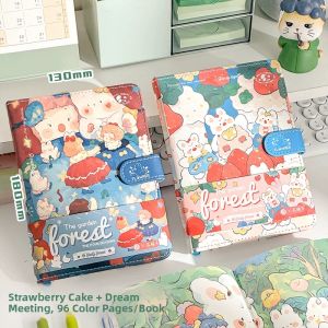 SANNIANERBAN | Attractive Daily Planner Cartoon Style Notebook