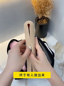 Silicone Soft Squeeze Nail Art Pen Pouch Waterproof Dustproof Portable Nail Tools硅胶捏捏收纳笔袋-带磁扣/防水防尘便携式美甲笔袋