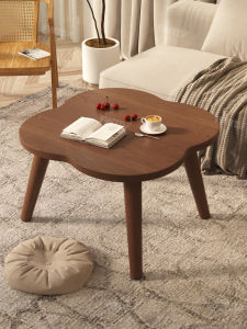 FWTDF | Retro Style Small Home Round Table