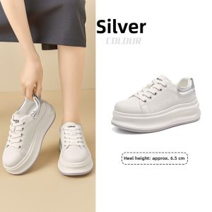 DUSTO | Spring New Fashion Casual Minimalist Flat Heels White Shoes