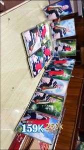 Tranh thầy Minh Tuệ tráng gương treo tường Khung tranh thầy Minh Tuệ Tranh tráng gương thầy Minh Tuệ MT239