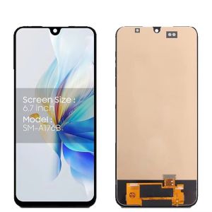 AMOLED Display 90Hz For Samsung Galaxy A17 5G SM-A176B/DS LCD Touch Digitizer Assembly LCD Display Screen Replacement