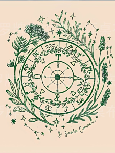 Modern Simple Tarot Tablecloth Velvet Material Four Seasons Use Universal Table Type Anti-Slip Performance Geometric Pattern Printed