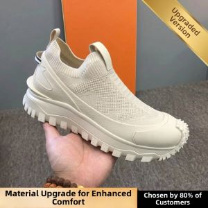 Nanjiren | Breathable Mesh Sock-like Slip-on Running Shoes for Youth