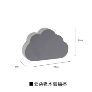 Oil-Free Kitchen Sponge Scouring Pad 10-Pack Dishwashing Cleaning Brush Household Essential Non-Stick Scratch-Free