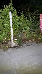 ไฟสปอร์ตไลท์ LED 50W AC220V แสงขาวแสงวอมไวท์ Sport light LED ไฟถนน โคมไฟ กันฝุ่นกันน้ำ IP65