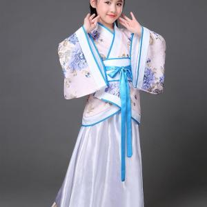 Lin Daiyu Hanfu Costume Dream of Red Mansions Servant Baoshai Purple Wang Xifeng Baoqin Tanqin Traditional Chinese Ethnic Womens Clothing