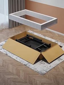 Folding Study Desk Minimalist