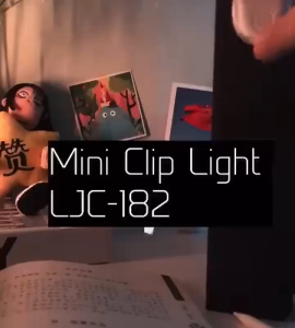 Book Night Light Adjustable Clip 360° Flip Study Eye Protection Lamp Rechargeable 3 Color LED207