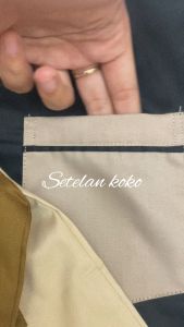 Chiciko Baju Koko Deluxe Setelan Anak Laki Laki Lengan Pendek Umur 1-10 Tahun