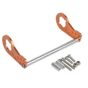 Aluminum Rear Shock Tower for Tamiya CW01 LunchBox Midnight Pumpkin Mitsubishi Montero RC Damper Mount Upgrades