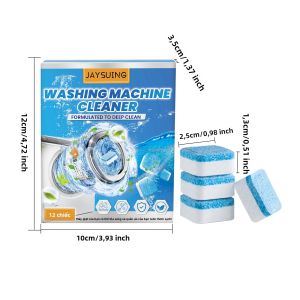 Máy Giặt Tại Nhà Máy Xung Loại Trống Làm Sạch Khe Cắm Máy Khử Mùi & Bụi Bẩn-100 Đếm