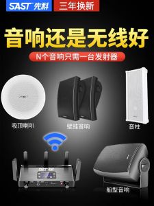 SAST D1 Wireless Bluetooth Speaker Store Special Ceiling Mounted Embedded Commercial Wall Hanging Speaker High Bass Stereo