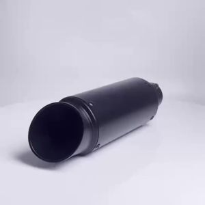 Motorcycle Universal 51/60mm Exhaust Pipe Muffler For Z400 CBR250RR R25 GSX250R Ninja250 ZT125 sc Motorbike Modification Parts