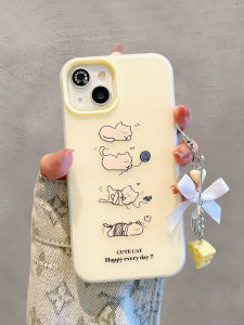 LIANGWU | Cute Cat Design Phone Case Universal Fit For iPhone