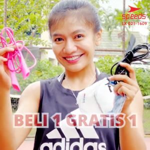 SPEEDS Skipping Lompat Tali Loncat Jump Rope Alat Olahraga Anak Remaja Dewasa 021-1609